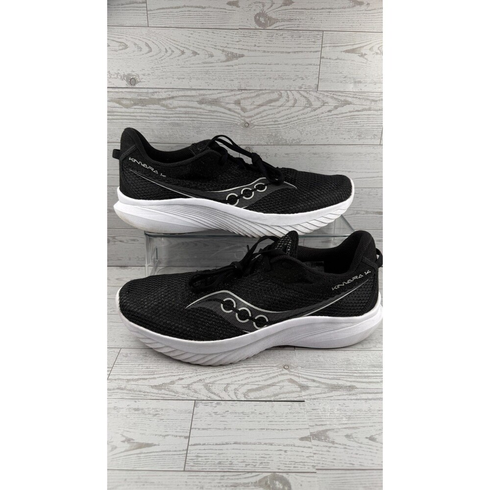 Saucony Kinvara 14 S20823-05 Black 13D Mens Sneakers Athletic Running Shoes #801